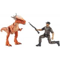 Mattel Jurský svět Dino příběh Stygimoloch a Mercenary Mattel Jurský svět Dino příběh Stygimoloch a Mercenary