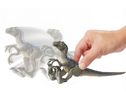 Mattel Jurský svět Dino příběh Velociraptor Blue a Owen