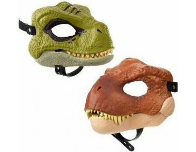 Mattel Jurský svět dinosauří maska na obličej Tyrannosaurus Rex