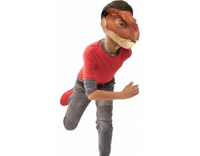Mattel Jurský svět dinosauří maska na obličej Tyrannosaurus Rex
