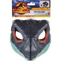 Mattel Jurský svět dinosauří maska na obličej Therizinosaurus 6