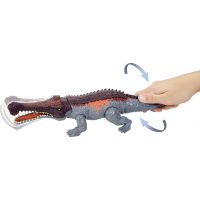 Mattel Jurský svet dinosaury v pohybe Sarcosuchus 2