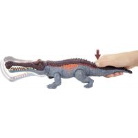Mattel Jurský svet dinosaury v pohybe Sarcosuchus 3