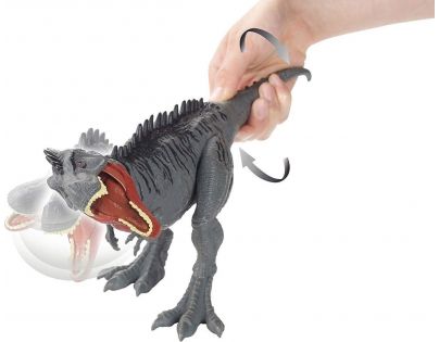 Mattel Jurský svet dinosaury v pohybe Tarbosaurus