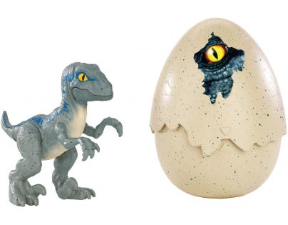 Mattel Jurský svět dinosauříci Velociraptor Blue