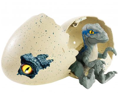 Mattel Jurský svět dinosauříci Velociraptor Blue