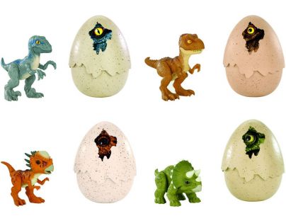 Mattel Jurský svět dinosauříci Velociraptor Blue