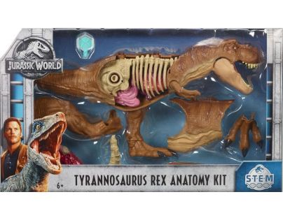 Mattel Jurský svět herní set anatomie