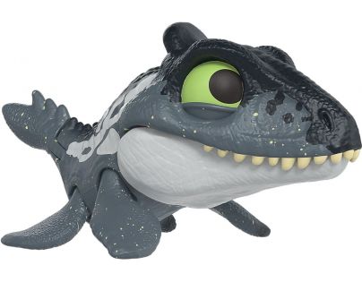 Mattel Jurský Svět Malý dinosaurus Snap Squad Mosasaurus