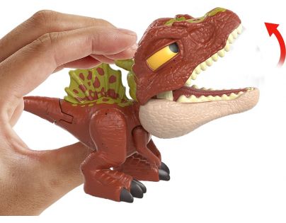 Mattel Jurský Svět Malý dinosaurus Snap Squad Spinosaurus