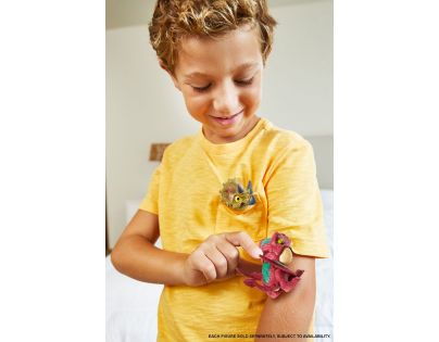 Mattel Jurský Svět Malý dinosaurus Snap Squad Spinosaurus