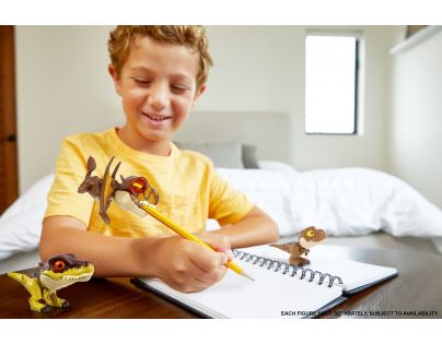 Mattel Jurský Svět Malý dinosaurus Snap Squad Spinosaurus