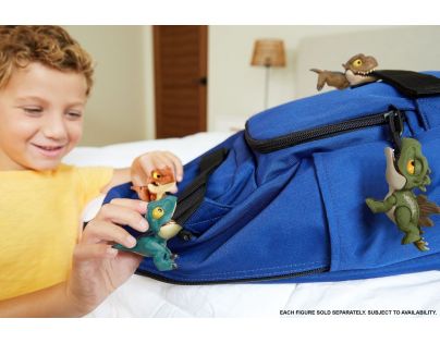 Mattel Jurský Svět Malý dinosaurus Snap Squad Spinosaurus