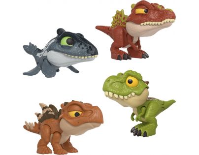 Mattel Jurský Svět Malý dinosaurus Snap Squad Spinosaurus