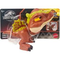 Mattel Jurský Svět Malý dinosaurus Snap Squad Spinosaurus 6