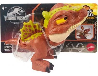 Mattel Jurský Svět Malý dinosaurus Snap Squad Spinosaurus