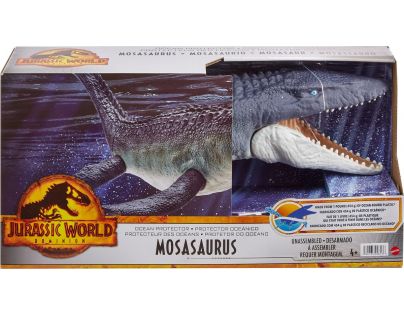Mattel Jurský svet Mosasaurus ochranca oceánu