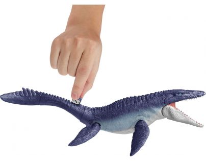 Mattel Jurský svet Mosasaurus ochranca oceánu