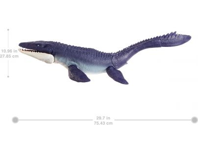 Mattel Jurský svet Mosasaurus ochranca oceánu