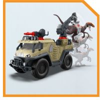 Mattel Jurský svet nákladiak hon na dinosaurami 3