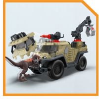 Mattel Jurský svet nákladiak hon na dinosaurami 5