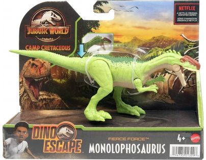 Mattel Jurský Svet neskrotne zúrivý dinosaurus Monolophosaurus