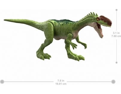 Mattel Jurský Svet neskrotne zúrivý dinosaurus Monolophosaurus