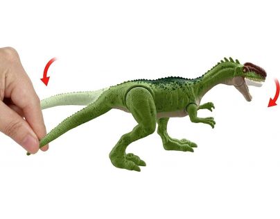 Mattel Jurský Svet neskrotne zúrivý dinosaurus Monolophosaurus