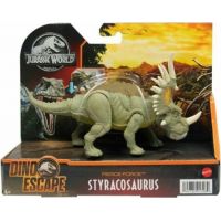 Mattel Jurský Svet neskrotne zúrivý dinosaurus Styracosaurus 5