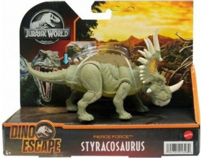 Mattel Jurský Svet neskrotne zúrivý dinosaurus Styracosaurus