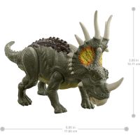 Mattel Jurský Svet neskrotne zúrivý dinosaurus Styracosaurus 2