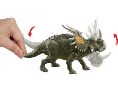 Mattel Jurský Svet neskrotne zúrivý dinosaurus Styracosaurus