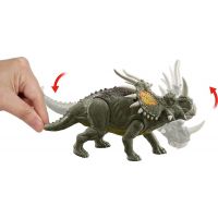 Mattel Jurský Svet neskrotne zúrivý dinosaurus Styracosaurus 4