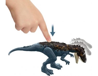 Mattel Jurský svět obrovský dinosaurus Carcharodontosaurus Mega