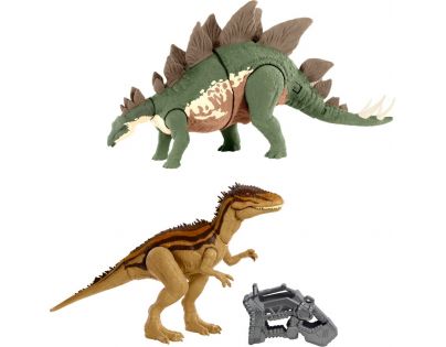 Mattel Jurský svět obrovský dinosaurus Stegosaurus