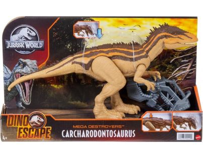 Mattel Jurský svět obrovský dinosaurus Carcharodontosaurus