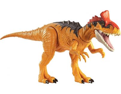 Mattel Jurský svet ohlušujúci rev Cryolophosaurus