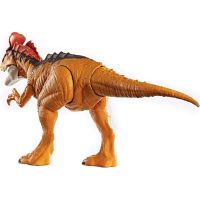 Mattel Jurský svet ohlušujúci rev Cryolophosaurus 5