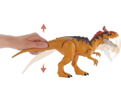 Mattel Jurský svet ohlušujúci rev Cryolophosaurus