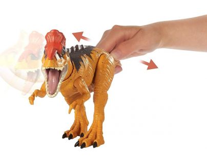 Mattel Jurský svet ohlušujúci rev Cryolophosaurus