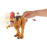 Mattel Jurský svet ohlušujúci rev Cryolophosaurus 4