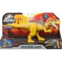 Mattel Jurský svet ohlušujúci rev Cryolophosaurus 6