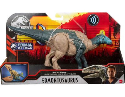 Mattel Jurský svet ohlušujúci rev Edmontosaurus
