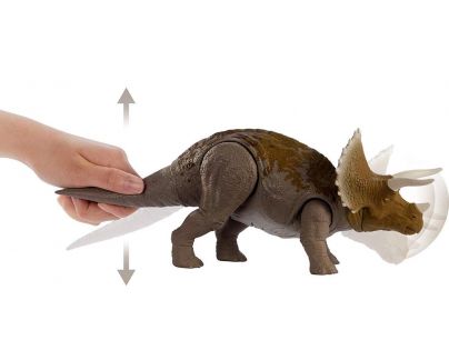 Mattel Jurský svet ohlušujúci rev Triceratops