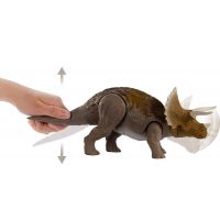 Mattel Jurský svet ohlušujúci rev Triceratops 2