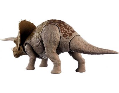 Mattel Jurský svet ohlušujúci rev Triceratops