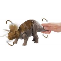 Mattel Jurský svet ohlušujúci rev Triceratops 3