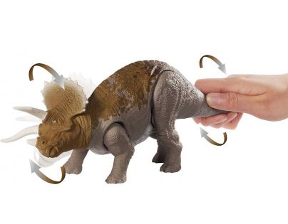 Mattel Jurský svet ohlušujúci rev Triceratops