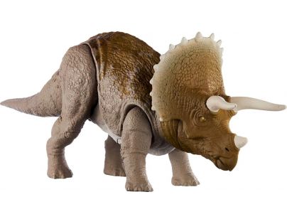 Mattel Jurský svet ohlušujúci rev Triceratops