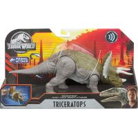 Mattel Jurský svet ohlušujúci rev Triceratops 6